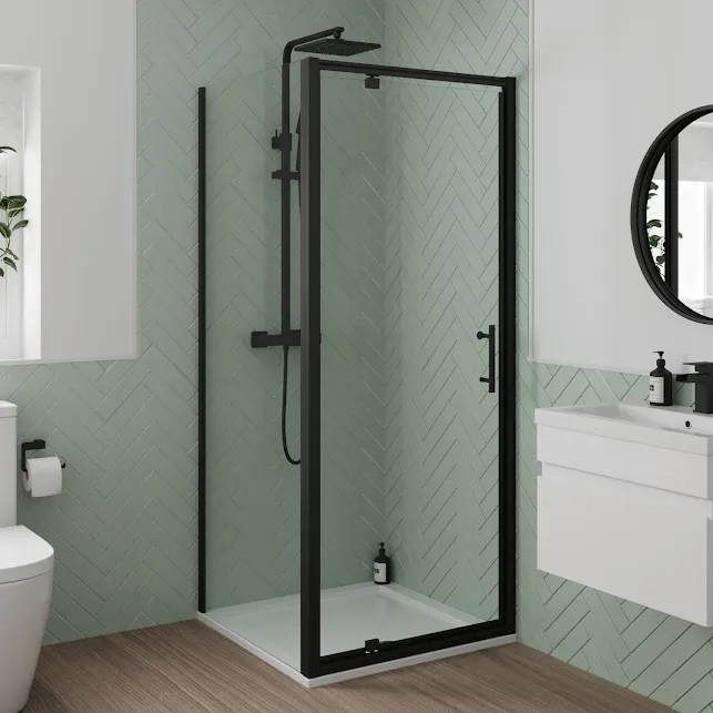 luxura-pivot-shower-enclosure-800-x-700mm-with-non-slip-tray-6mm-black luxura-pivot-shower-enclosure-800-x-700mm-with-non-slip-tray-6mm-black