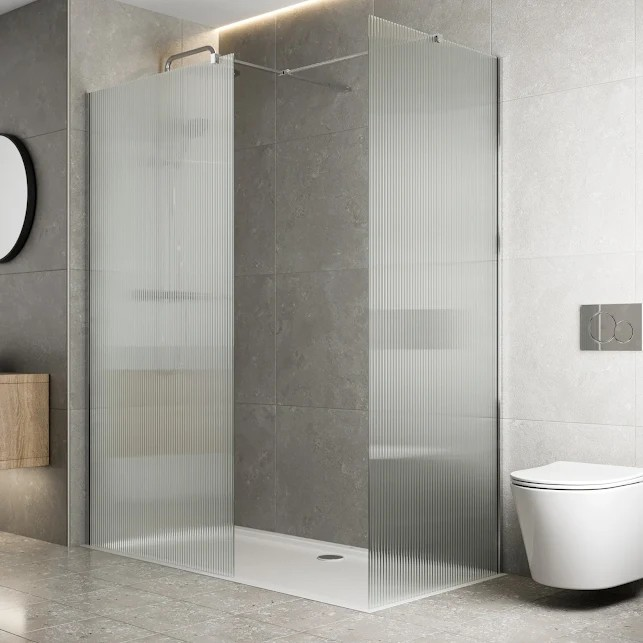 diamond-fluted-wet-room-shower-screen-1000-x-700mm-with-anti-slip-shower-tray-and-waste-8mm-chrome diamond-fluted-wet-room-shower-screen-1000-x-700mm-with-anti-slip-shower-tray-and-waste-8mm-chrome