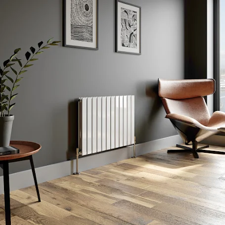 DuraTherm Horizontal Double Flat Panel Designer Radiator 600 x