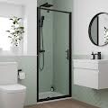 Black Shower Doors
