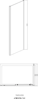 luxura-bifold-shower-enclosure-760mm-with-tray-6mm luxura-bifold-shower-enclosure-760mm-with-tray-6mm