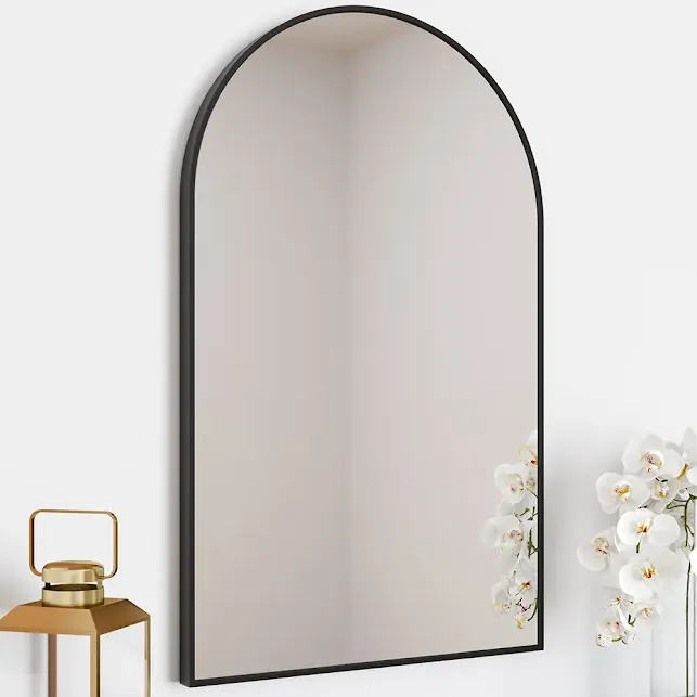 vale-designs-black-framed-arched-bathroom-mirror-500-x-800mm vale-designs-black-framed-arched-bathroom-mirror-500-x-800mm