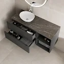 vitusso-fluted-black-grey-wall-hung-bathroom-vanity-unit-with-oval-basin-white-1200mm