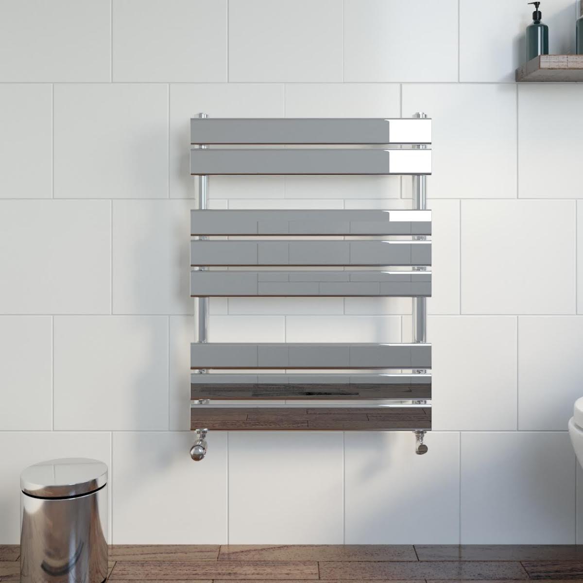 Duratherm flat panel heated towel rail deals