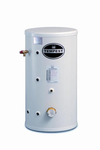 Telford Tempest Stainless Steel Slimline Direct 170L Unvented Cylinder