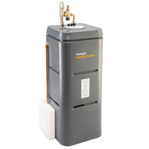 Harlequin HeatStream Electric 150L Direct Mains Hot Water System Internal Overflow