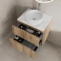 vitusso-fluted-wood-white-wall-hung-bathroom-vanity-unit-with-round-fluted-basin-white-600mm vitusso-fluted-wood-white-wall-hung-bathroom-vanity-unit-with-round-fluted-basin-white-600mm