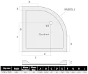 hydrolux-low-profile-1000-x-1000mm-quadrant-shower-tray-with-waste hydrolux-low-profile-1000-x-1000mm-quadrant-shower-tray-with-waste