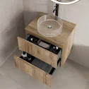 vitusso-fluted-wood-hung-bathroom-vanity-unit-with-round-glass-basin-600mm vitusso-fluted-wood-hung-bathroom-vanity-unit-with-round-glass-basin-600mm