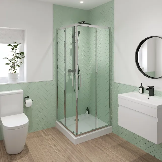 luxura-corner-entry-shower-enclosure-900-x-900mm-with-raised-tray-and-waste-6mm luxura-corner-entry-shower-enclosure-900-x-900mm-with-raised-tray-and-waste-6mm