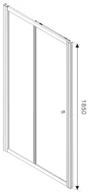 hydrolux-sliding-shower-enclosure-1200-x-760mm-with-non-slip-tray-and-waste-4mm hydrolux-sliding-shower-enclosure-1200-x-760mm-with-non-slip-tray-and-waste-4mm