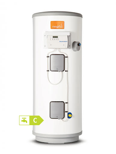 Heatrae Sadia Megaflo Eco 210L Solar PV Ready Indirect Unvented Cylinder -  95050351