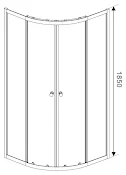 hydrolux-quadrant-shower-enclosure-900mm-with-raised-non-slip-tray-and-waste-4mm hydrolux-quadrant-shower-enclosure-900mm-with-raised-non-slip-tray-and-waste-4mm