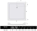hydrolux-corner-entry-shower-enclosure-760-x-760mm-with-raised-tray-and-waste-4mm hydrolux-corner-entry-shower-enclosure-760-x-760mm-with-raised-tray-and-waste-4mm