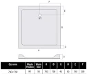 hydrolux-corner-entry-shower-enclosure-760-x-760mm-with-tray-4mm hydrolux-corner-entry-shower-enclosure-760-x-760mm-with-tray-4mm