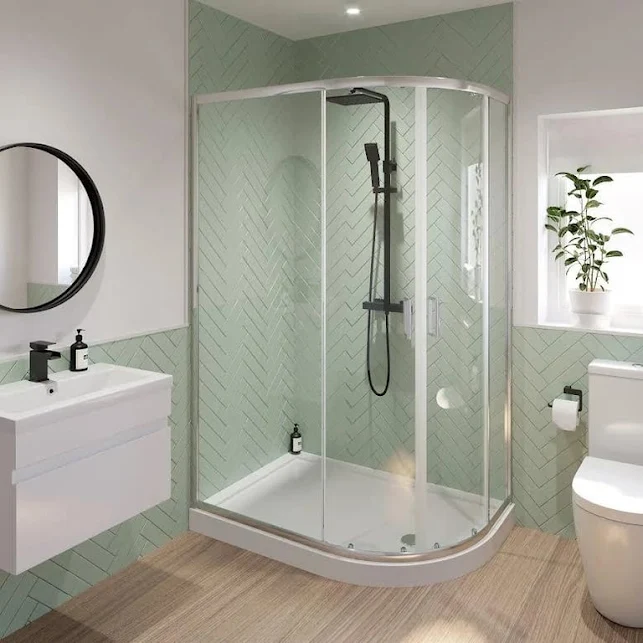 luxura-offset-quadrant-shower-enclosure-1200-x-900mm-with-easy-plumb-tray-right-entry-6mm luxura-offset-quadrant-shower-enclosure-1200-x-900mm-with-easy-plumb-tray-right-entry-6mm