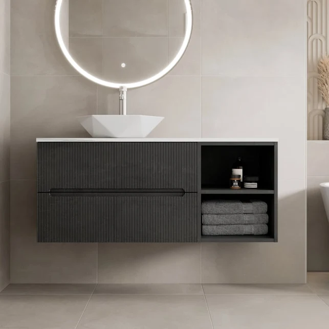 vitusso-fluted-black-white-wall-hung-bathroom-vanity-unit-with-geometric-basin-1200mm