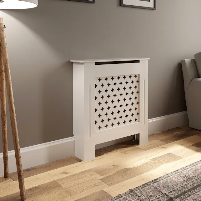 duratherm-white-radiator-cover-small-cross-pattern-style-780mm duratherm-white-radiator-cover-small-cross-pattern-style-780mm