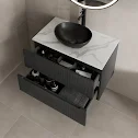vitusso-fluted-black-white-wall-hung-bathroom-vanity-unit-with-oval-basin-black-800mm