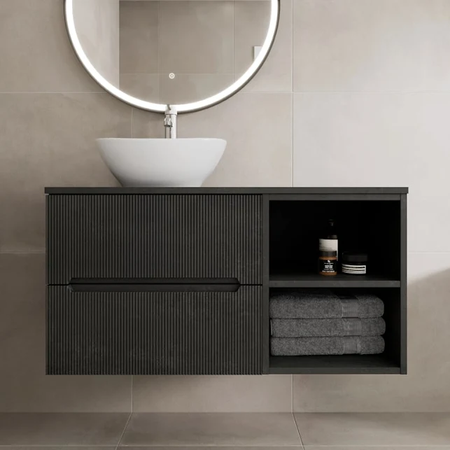 vitusso-fluted-black-wall-hung-bathroom-vanity-unit-with-oval-basin-white-1000mm
