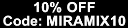Mira Mixer 10% Off Flag