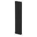 duratherm-vertical-oval-tube-double-panel-designer-radiator-1600-x-360mm-black