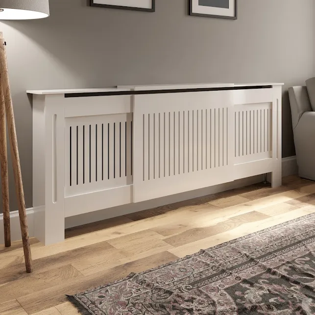 radiator-cover-adjustable-white-vertical-style-1410-2050mm radiator-cover-adjustable-white-vertical-style-1410-2050mm