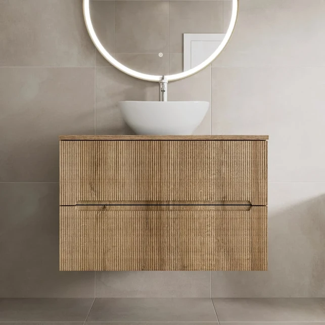 vitusso-fluted-wood-hung-bathroom-vanity-unit-with-oval-basin-white-800mm vitusso-fluted-wood-hung-bathroom-vanity-unit-with-oval-basin-white-800mm