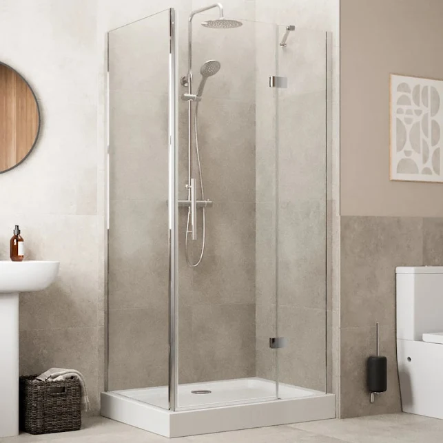 diamond-frameless-hinged-shower-enclosure-1000-x-700mm-with-raised-tray-and-waste-8mm diamond-frameless-hinged-shower-enclosure-1000-x-700mm-with-raised-tray-and-waste-8mm