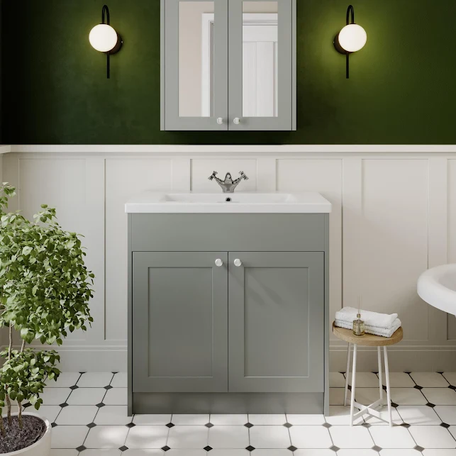 park-lane-oxford-grey-traditional-freestanding-vanity-unit-basin-800mm park-lane-oxford-grey-traditional-freestanding-vanity-unit-basin-800mm