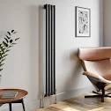 duratherm-vertical-oval-tube-single-panel-designer-radiator-1600-x-240mm-anthracite