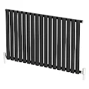 duratherm-horizontal-oval-tube-single-panel-designer-radiator-600-x-1020mm-black