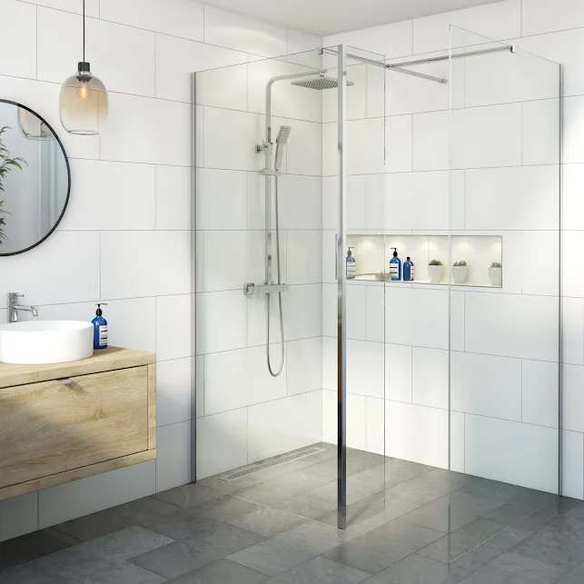 diamond-wet-room-shower-screens-with-800-700mm-panels-fixed-return-panel-8mm-chrome diamond-wet-room-shower-screens-with-800-700mm-panels-fixed-return-panel-8mm-chrome