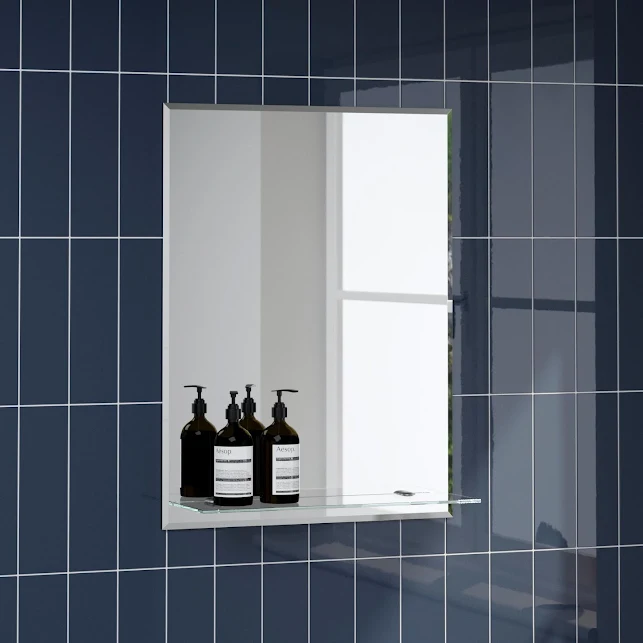 essentials-lucis-rectangular-frameless-bathroom-mirror-with-glass-shelf-600-x-450mm