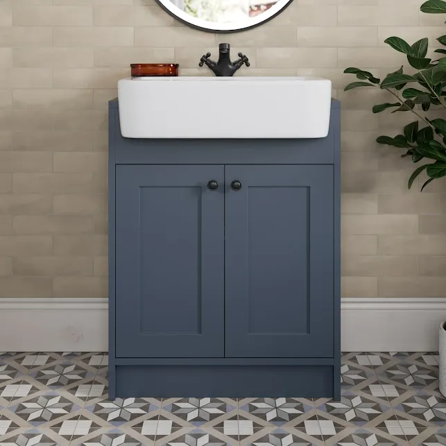 park-lane-winchester-blue-traditional-freestanding-vanity-unit-with-basin-620mm-black-handles park-lane-winchester-blue-traditional-freestanding-vanity-unit-with-basin-620mm-black-handles