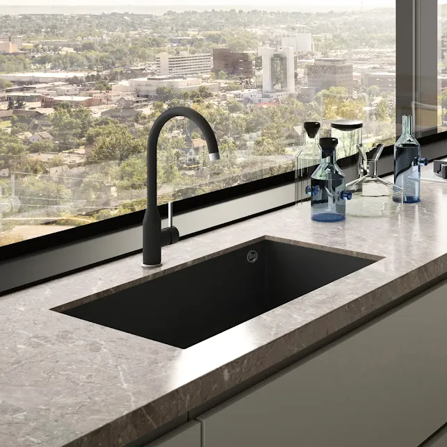 reginox-elleci-quadra-130-granite-kitchen-sink-black reginox-elleci-quadra-130-granite-kitchen-sink-black