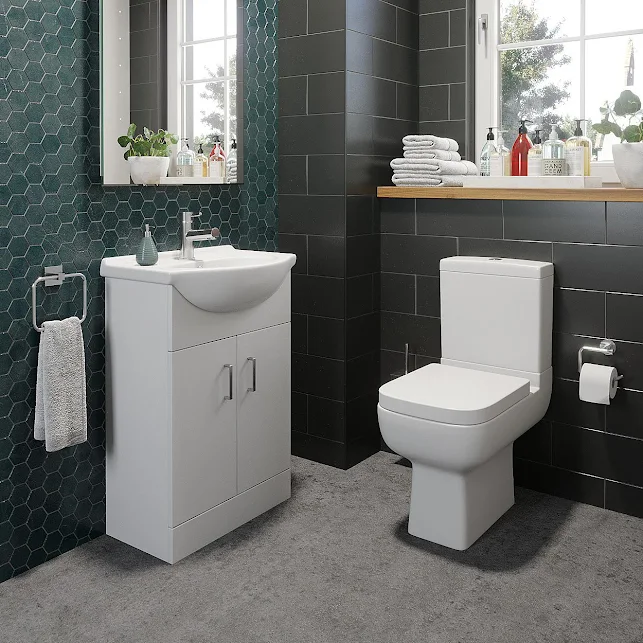 amelie-close-coupled-toilet-alpine-vanity-unit-550mm amelie-close-coupled-toilet-alpine-vanity-unit-550mm