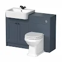 park-lane-winchester-blue-toilet-vanity-unit-with-basin-1120mm-black-handles park-lane-winchester-blue-toilet-vanity-unit-with-basin-1120mm-black-handles