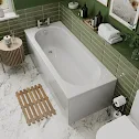affine-royan-brushed-brass-bathroom-suite-with-single-ended-shower-bath-1700-full-pedestal-basin affine-royan-brushed-brass-bathroom-suite-with-single-ended-shower-bath-1700-full-pedestal-basin