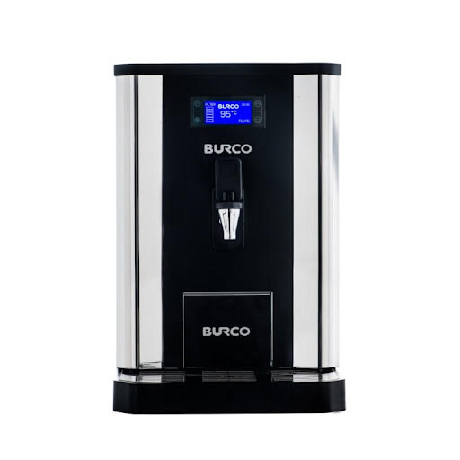 Burco 10L Countertop Autofill Water Boiler With Builtin Filtration AFF10CT
