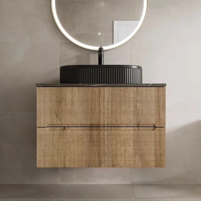 vitusso-fluted-wood-grey-wall-hung-bathroom-vanity-unit-with-oval-fluted-basin-black-800mm
