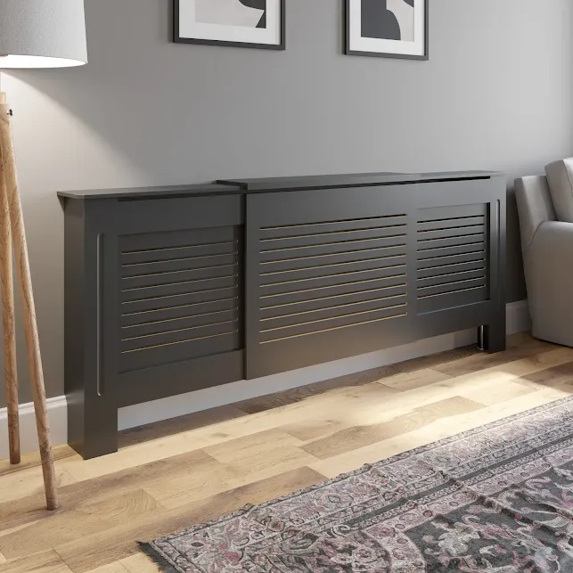 duratherm-dark-grey-radiator-cover-adjustable-horizontal-slat-style-2050mm duratherm-dark-grey-radiator-cover-adjustable-horizontal-slat-style-2050mm