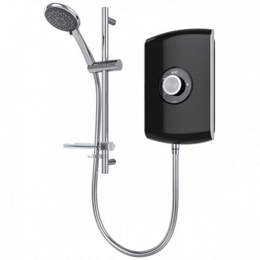 Triton Amore 9.5kW Electric Shower Gloss Black