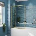 affine-royan-brushed-brass-bathroom-suite-with-single-ended-shower-bath-1700-full-pedestal-basin affine-royan-brushed-brass-bathroom-suite-with-single-ended-shower-bath-1700-full-pedestal-basin