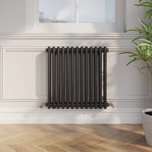 park-lane-traditional-colosseum-double-bar-column-radiator-black-600-x-605mm
