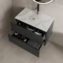 vitusso-fluted-black-white-wall-hung-bathroom-vanity-unit-with-round-glass-basin-800mm
