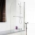 Curved Overbath Shower Screens