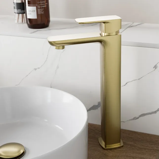 merano-matera-brass-tall-basin-mixer-tap merano-matera-brass-tall-basin-mixer-tap