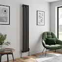 duratherm-vertical-single-flat-panel-designer-radiator-1800-x-300mm-black