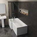 affine-amelie-bathroom-suite-with-1700mm-lh-bath-toilet-vanity-unit-taps-shower-screen-waste affine-amelie-bathroom-suite-with-1700mm-lh-bath-toilet-vanity-unit-taps-shower-screen-waste